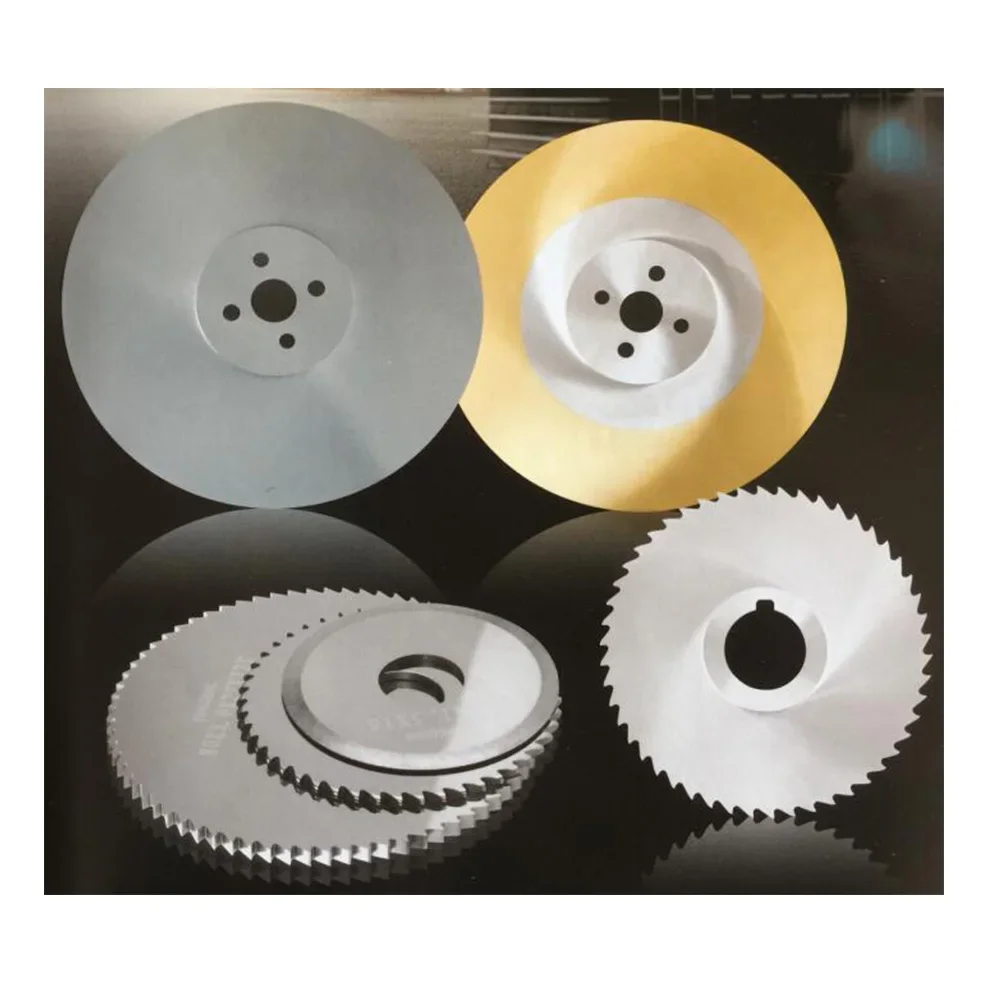 New products solid carbide slitting saw hss dmo5 circular saw blade