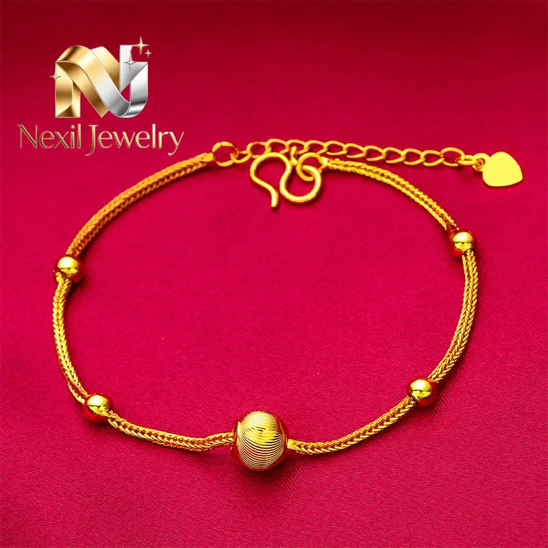 

Nexil Jewelry Nexil Jewelry Ins Cat's Eye Gold Bracelet! 24K Gold AU999 Women's, Translucent Cat's Eye + Matte Chain, Adjusta