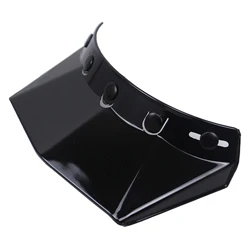 Universal 5-Snap Visor for Open Face Motorcycle Helmet Wind Flip Up Visor Shield Motorcycle Helmet Cap Tongue