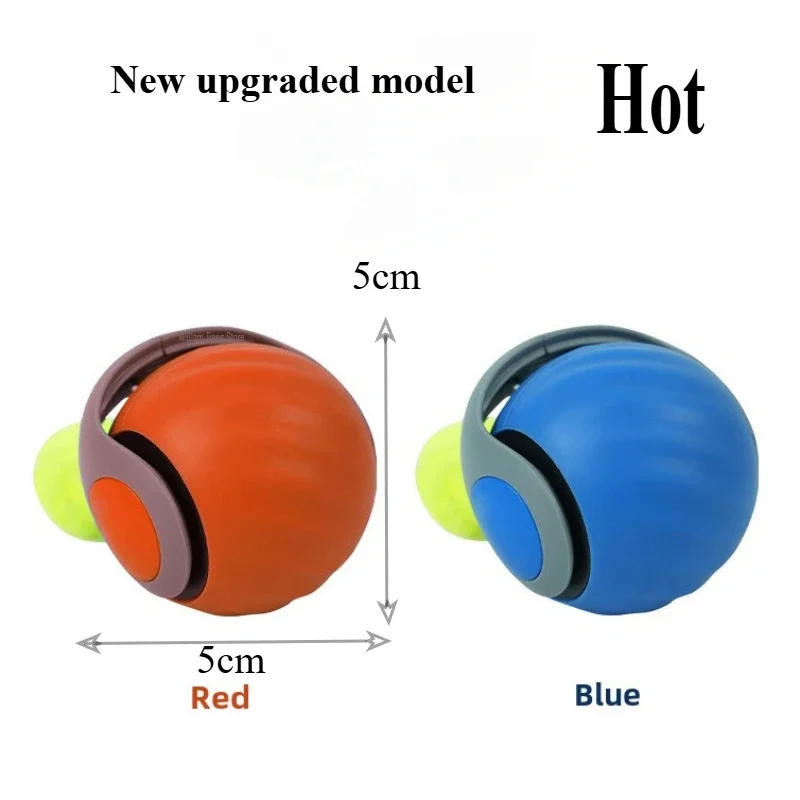Interactive Cat Toy 2024 New Interactive Cat Toy Ball Small Tail Rolling Ball Toys for Cats Products Accessories Things Supplies