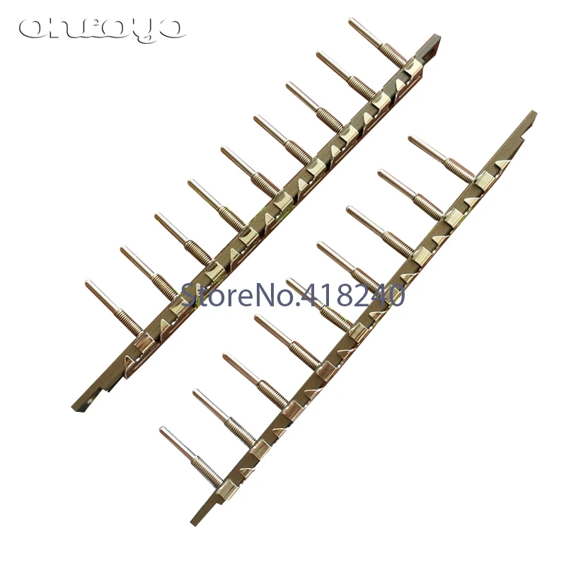 For Tajima Computer Embroidery Machine Parts Nine Needle Surface Thread Clamping Device