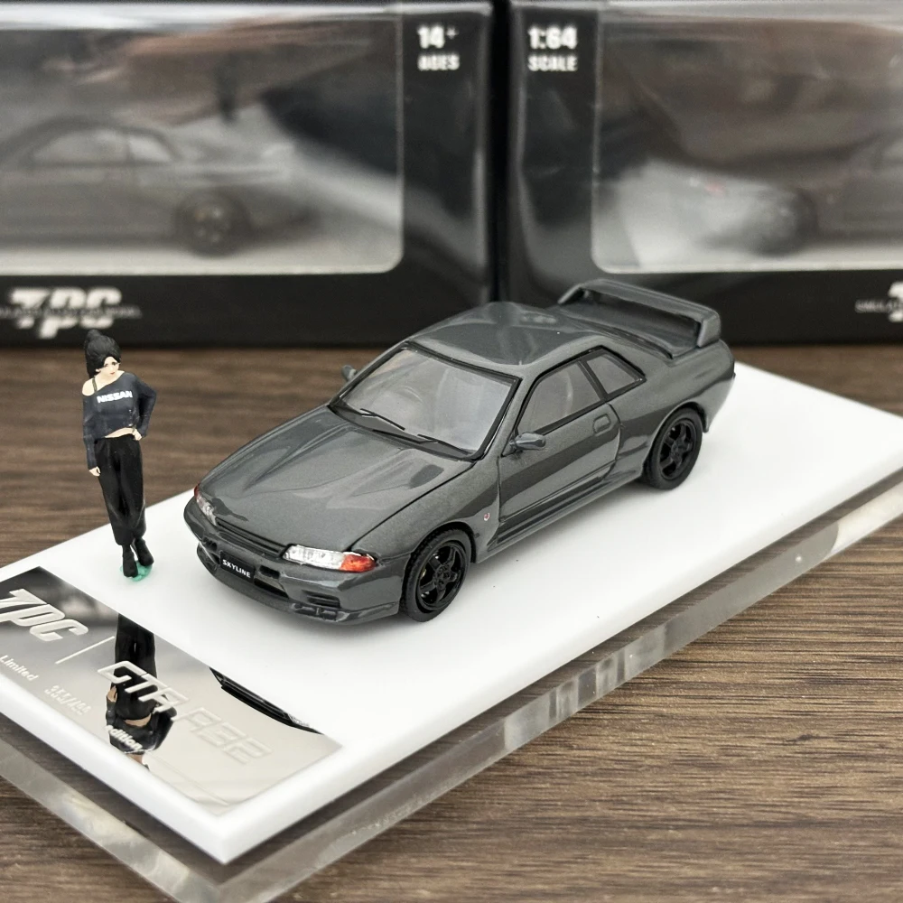 Stocks TPC 1/64 GTR32 Gun Gray Color Diecast Stocks Model Car  In 2025 Collection Gift