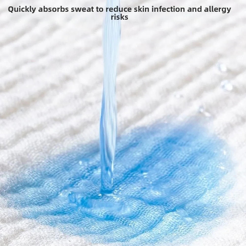 

New Oversized Sweat Towel for Adults Vest Style Antiperspirant Towel Back Antiperspirant Towel U-neck Cotton Pad Back Gauze