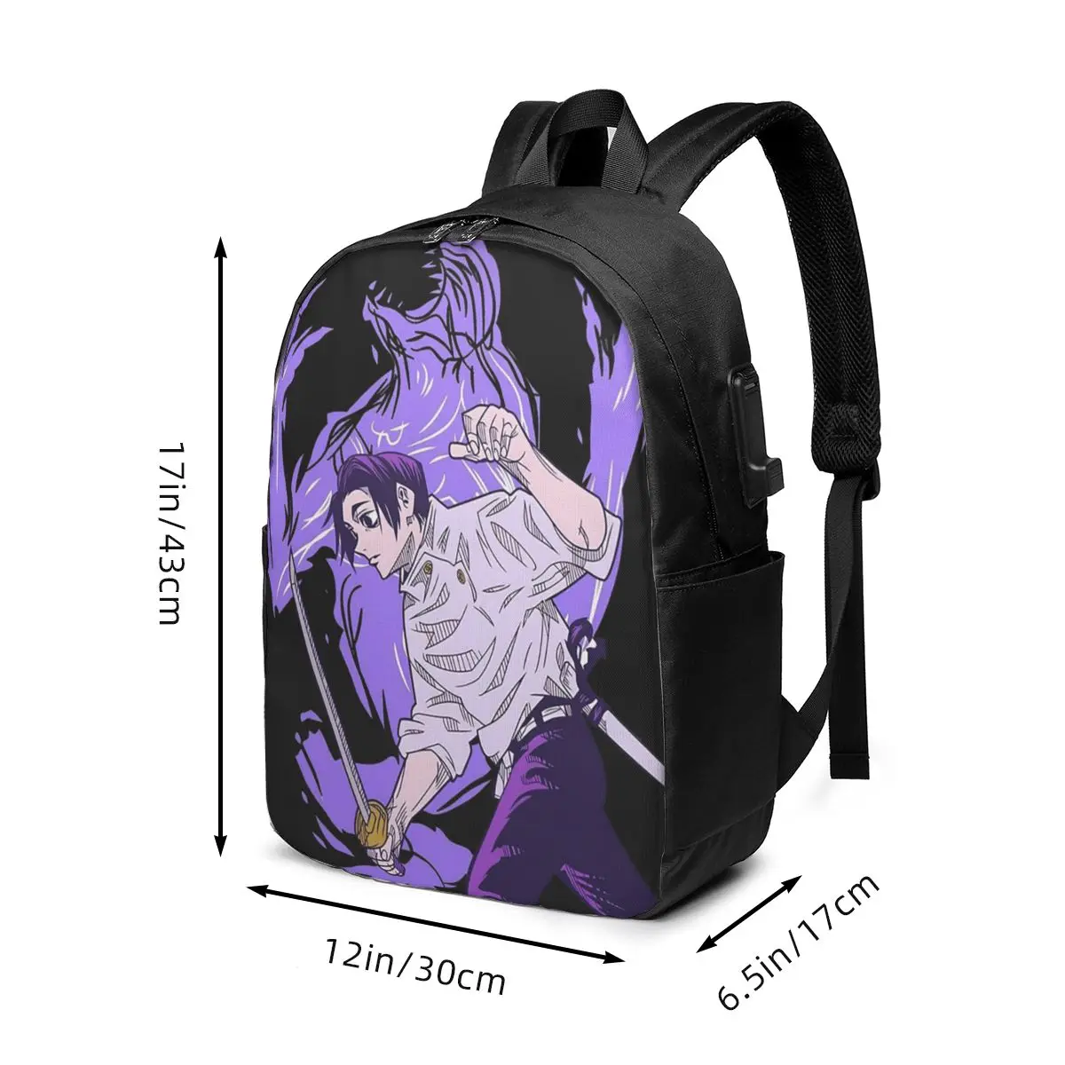 Jujutsu Kaisen Anime Yuta Okkotsu Backpack Travel Notebook Bag Computer College Student School Bag Laptop Shoulder Bags