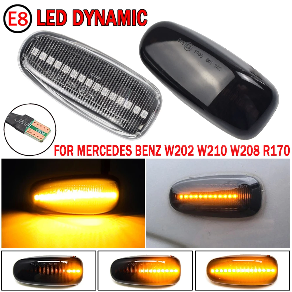¿Por qué elegir las luces LED traseras W202 para tu automóvil?