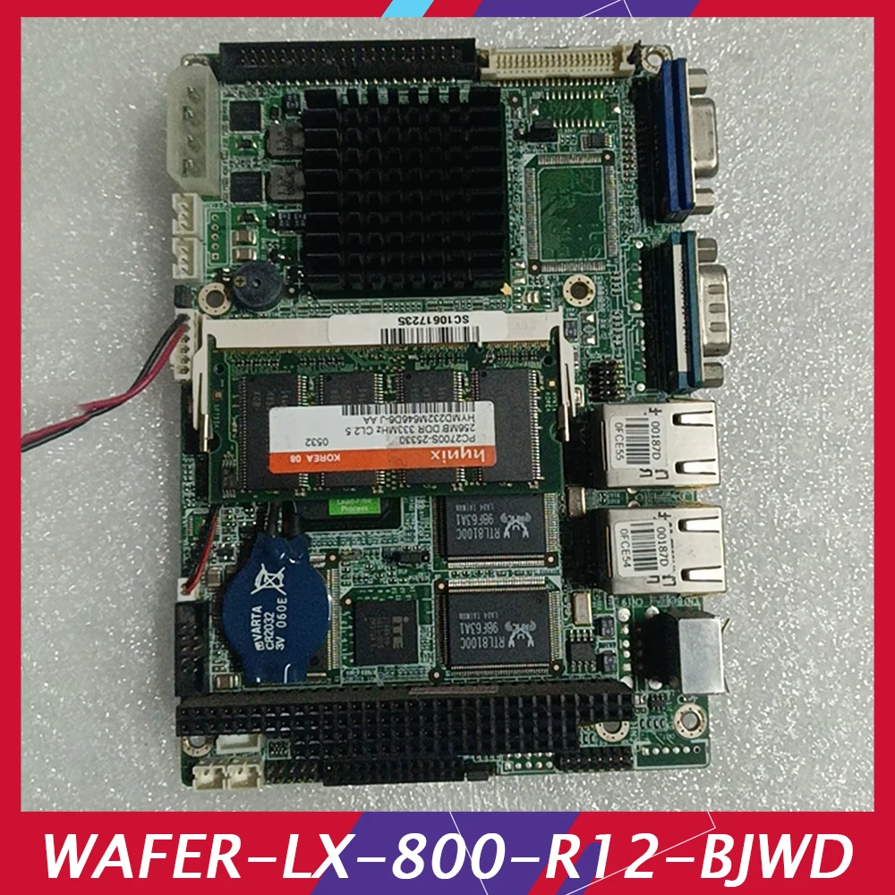 Original For Advantech Industrial Motherboard CWAFER-LX-800-R12-BJWD