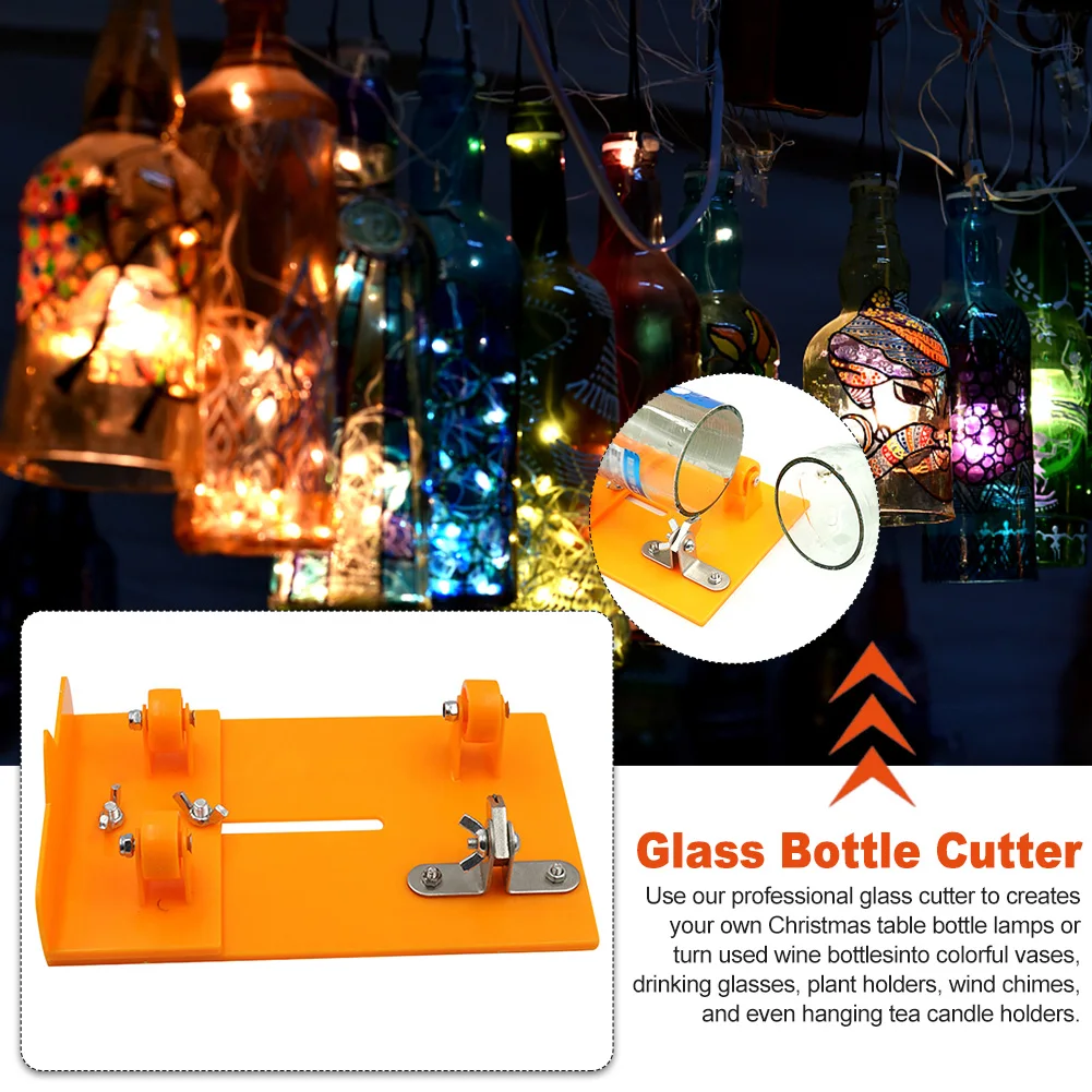 DIY-Werkzeuge Maschine Weinbecher schneiden Realmote Professional für Bierflaschen schneiden Glasflaschenschneider