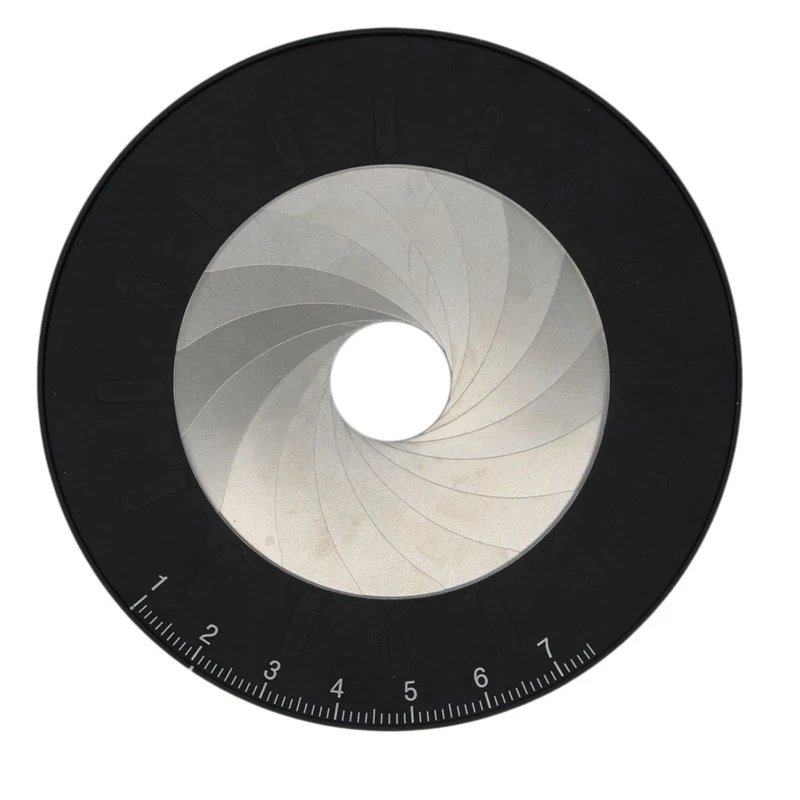 Narzędzie do tworzenia rysowania okręgów Szablon koła Narzędzie do rysowania okręgów Metalowy szablon koła Regulowany pomiar Linijka do rysowania