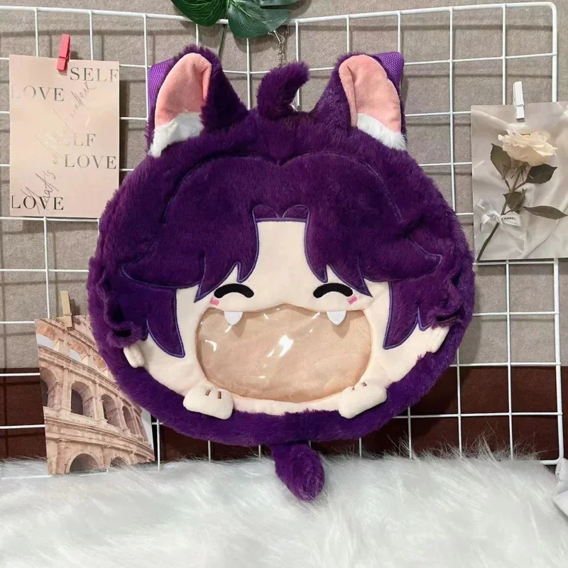 Genuine Xavier Rafaye Sylus Zayne Big Mouth Bag Love And Deep Space Itabag Fan casual Y2K High Beauty Academy Style Backpack New