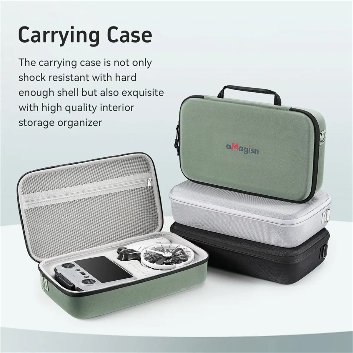 AC1603★♠◐ Portable Carrying Case for FLIP Drone Hard Travel Storage Bag Shockproof Case Waterproof Protector Accessories C