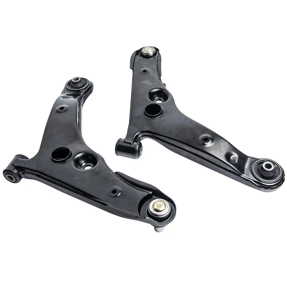 Pair Front Lower Control Arm with Ball Joint for Mitsubishi Outlander LS 2005-2006 4013A129