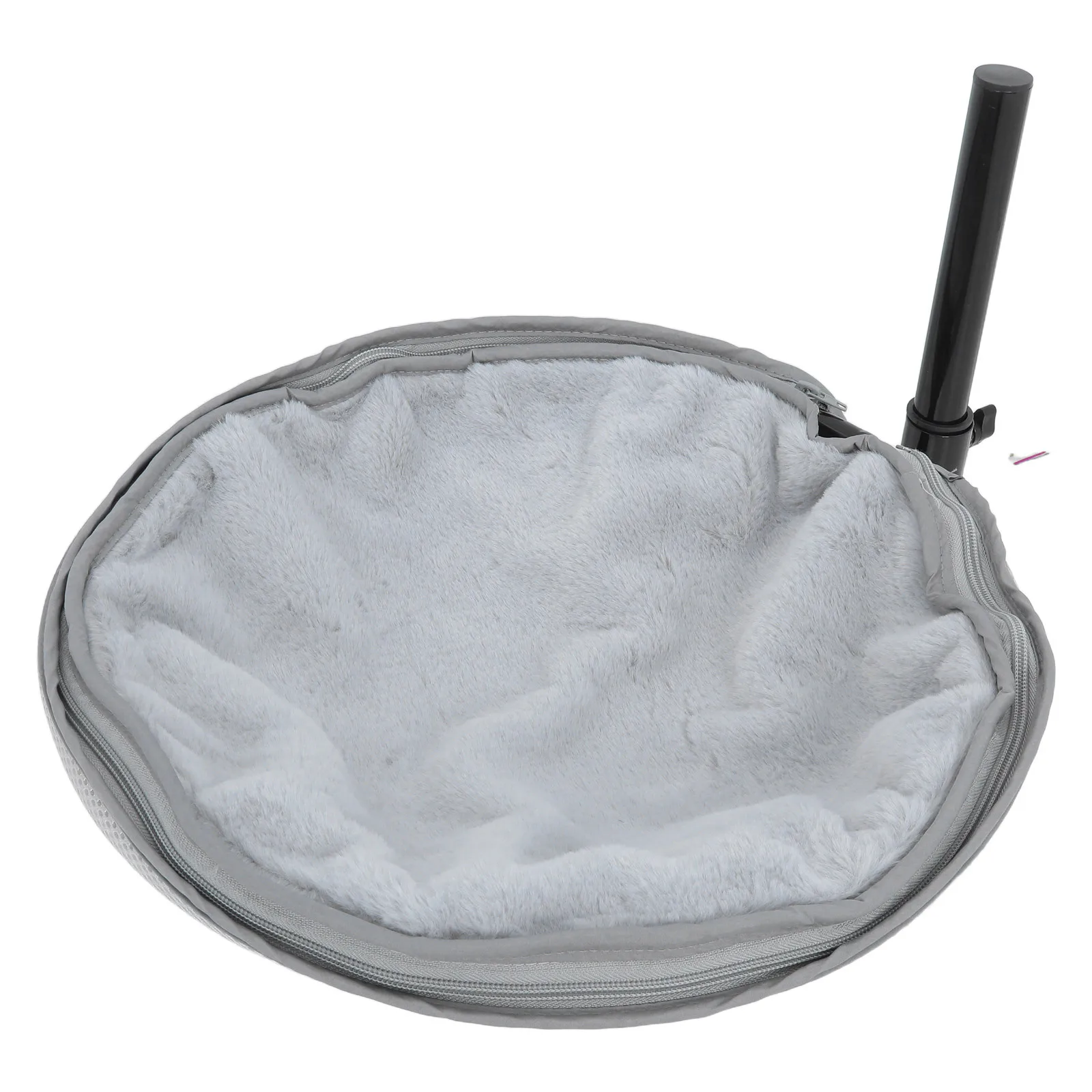 Lit pour chat de bureau 360 °   Hamac pour animaux de compagnie, rotatif, réglable en hauteur, peu encombrant, pour chaise de bureau, lit gigogne pour chat, Table d'appoint