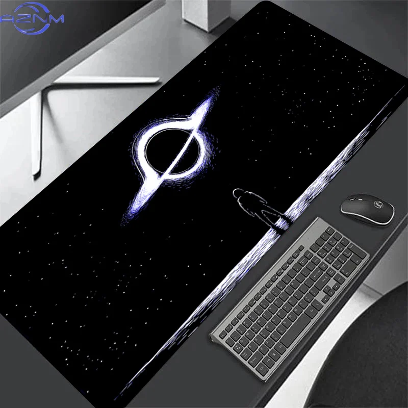 Universe Mouse Pad Gaming Astronaut Mousepad Keyboard Mats Space Desk Pads XXL 80x30cm Deskmat For Computer Mousepads Big Carpet