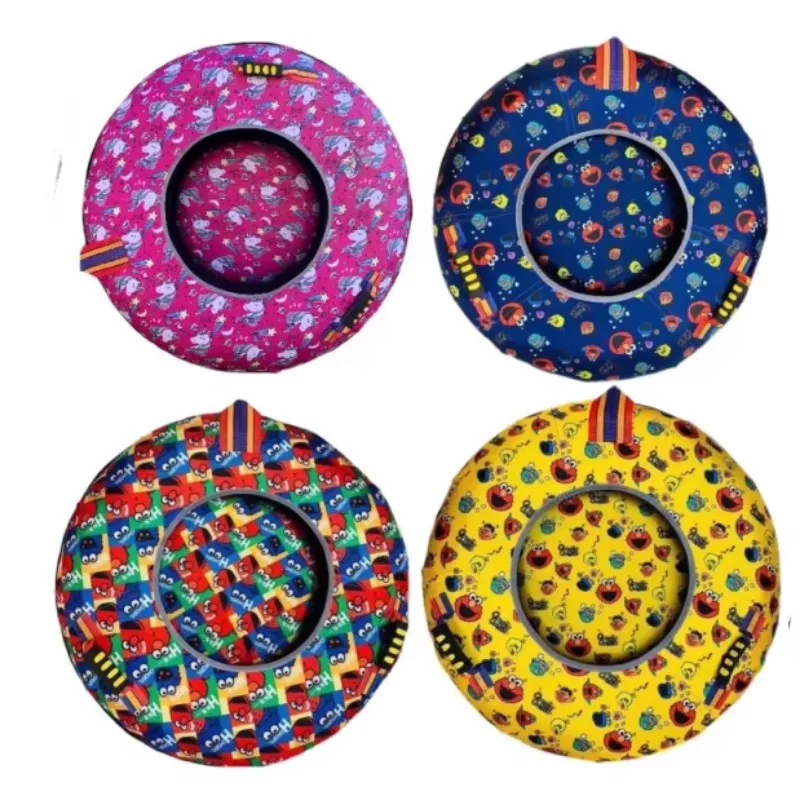 

Inflatable Snow Ski Circle Popular Design Snow Sled Tube For Adults Winter Sports Hot Item