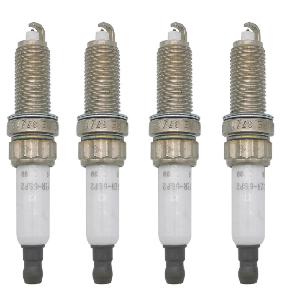 

4PCS Z336 12ZR-6SP2 12122158165 Spark Plug Fit For MINI R55 R56 R57 R58 R59 R60 R61 Cooper One Peugeot 207 1.6 2006-2016