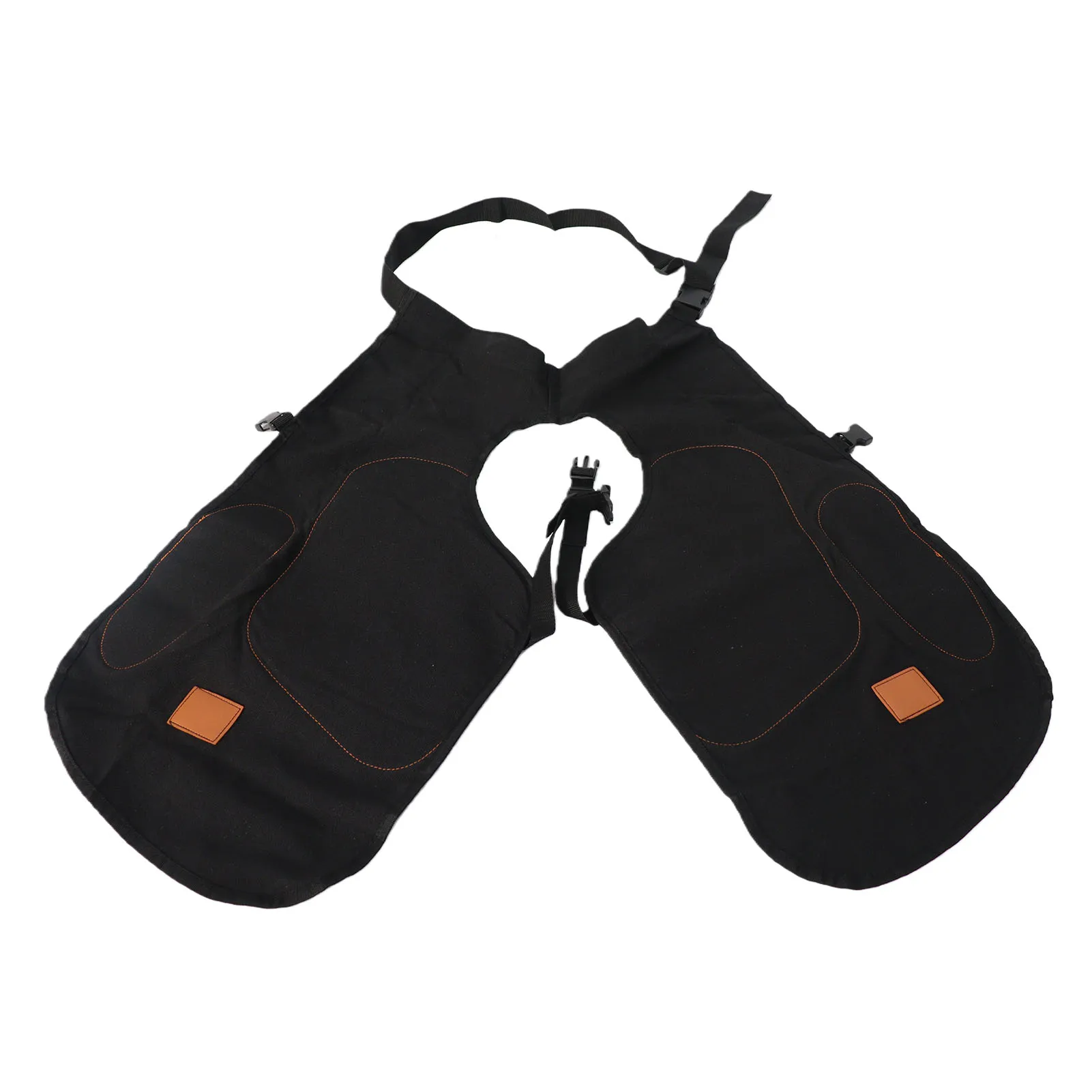 Farrier Apron with Adjustable Belt Leg Straps for Horse Shoeing Hoof Trimming Canvas Synthetic Leather Equine Farrier Apron
