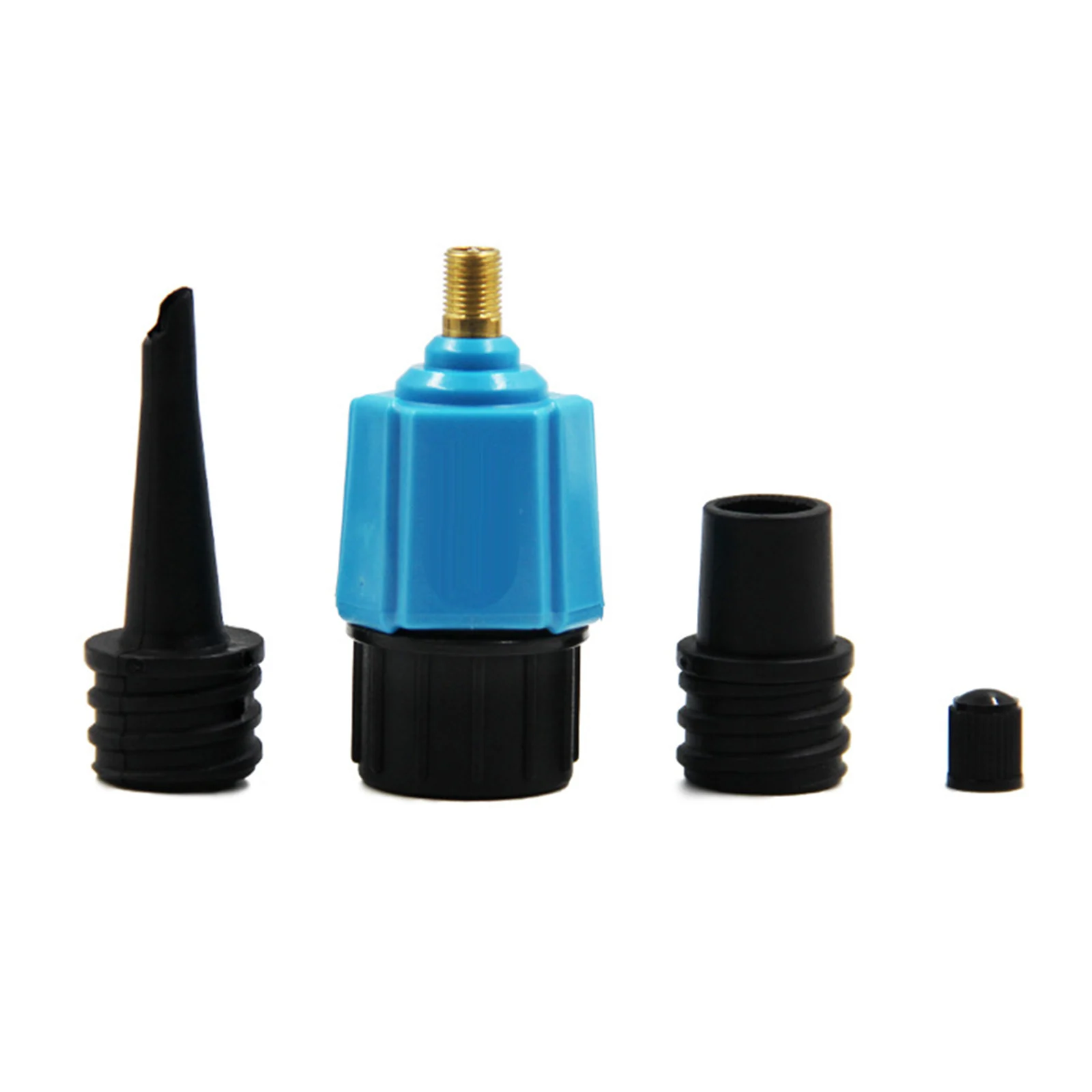 

Heavy Duty Nylon Inflatable Bed Air Valve Adapter Conversion Kit Compatible with Most Vehicle Mounted Air Pumps