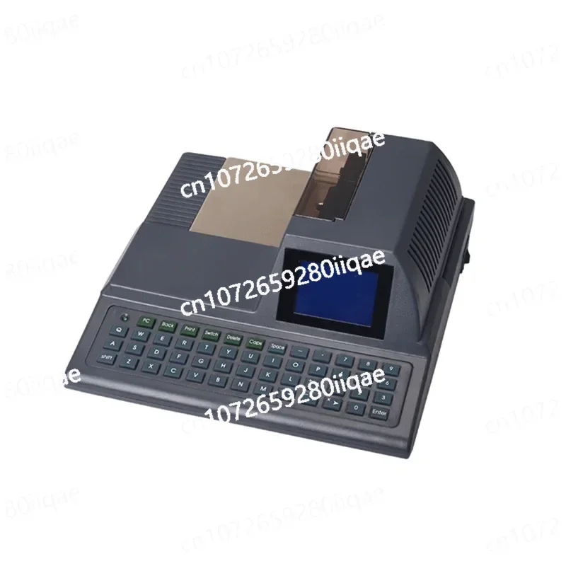 New Small DY-2015 Fully Automatic Full  Printer Check Writer Small English Electronic Bank Counter Standard Check