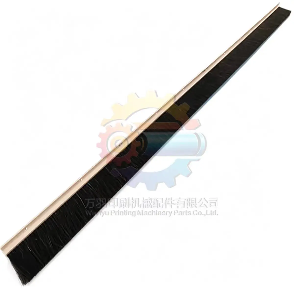 Roland Printing Machine Parts Roland 700 Front Guide Brush Original Anti-Static Brush Dust Removal Brush