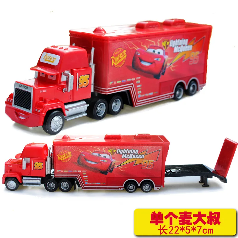 

# 95 Mcqueen Truck King Disney Toy Story Pixar Car 2 3, металлический литой автомобиль, игрушки Jackson Storm Sally, подарок на день рождения для мальчиков