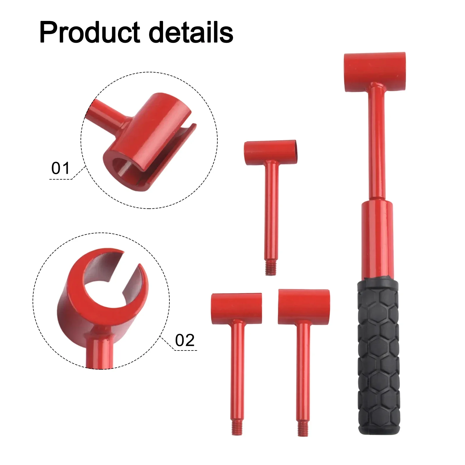 

Compact Hinge Adjustment 13L X 4.5W 4-in-1 Adjustment Tool Lightweight Construction Multi-Size Hinge Solution Door Adjustment