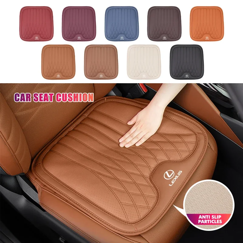 Car Seat Cover Leather Cushion Protector Mat Chair Seat Pad For Lexus CT200h ES250 ES300h NX300h RX350 IS250 IS200 GS300