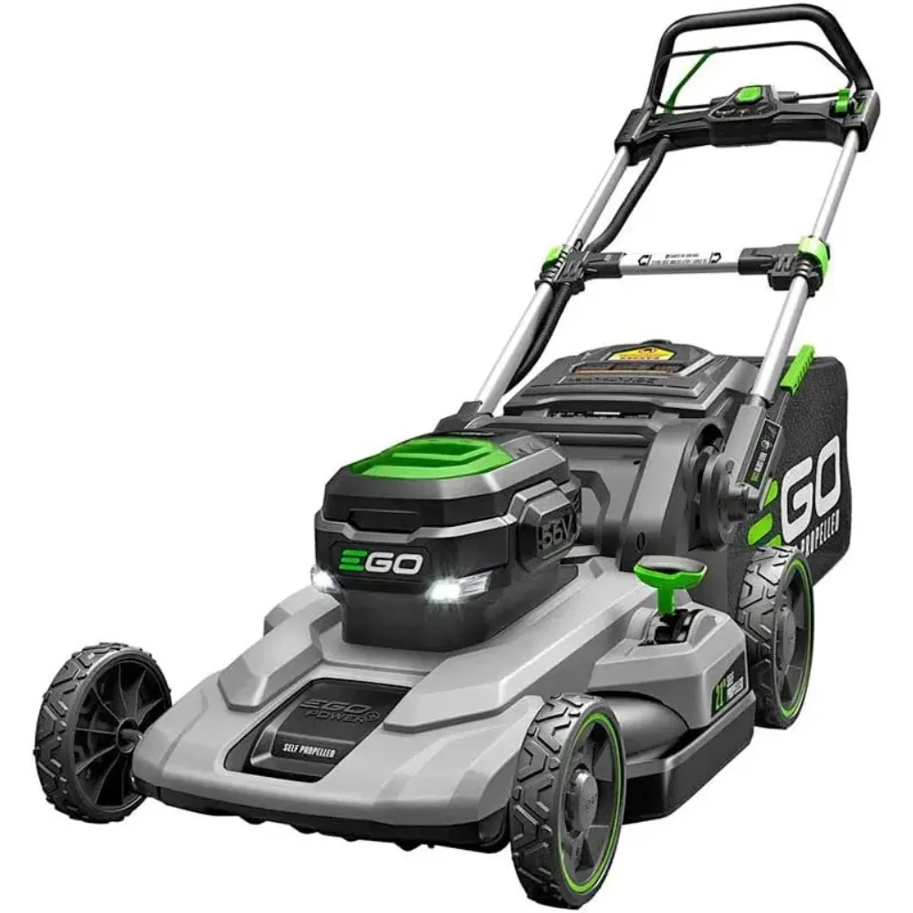 LM2102SP 21-Inch Self-Propelled Lawn Mower 7.5Ah Battery and Rapid Charger Included