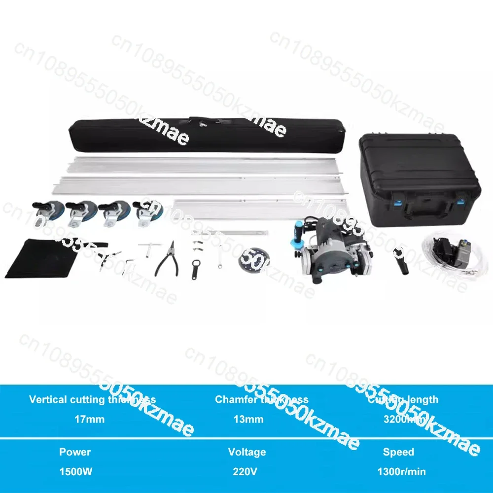 Electric 45 Degree Ceramic Tile Marble Granite Cutting Machine Stone Slab Cutter Cutting Thickness 17cm