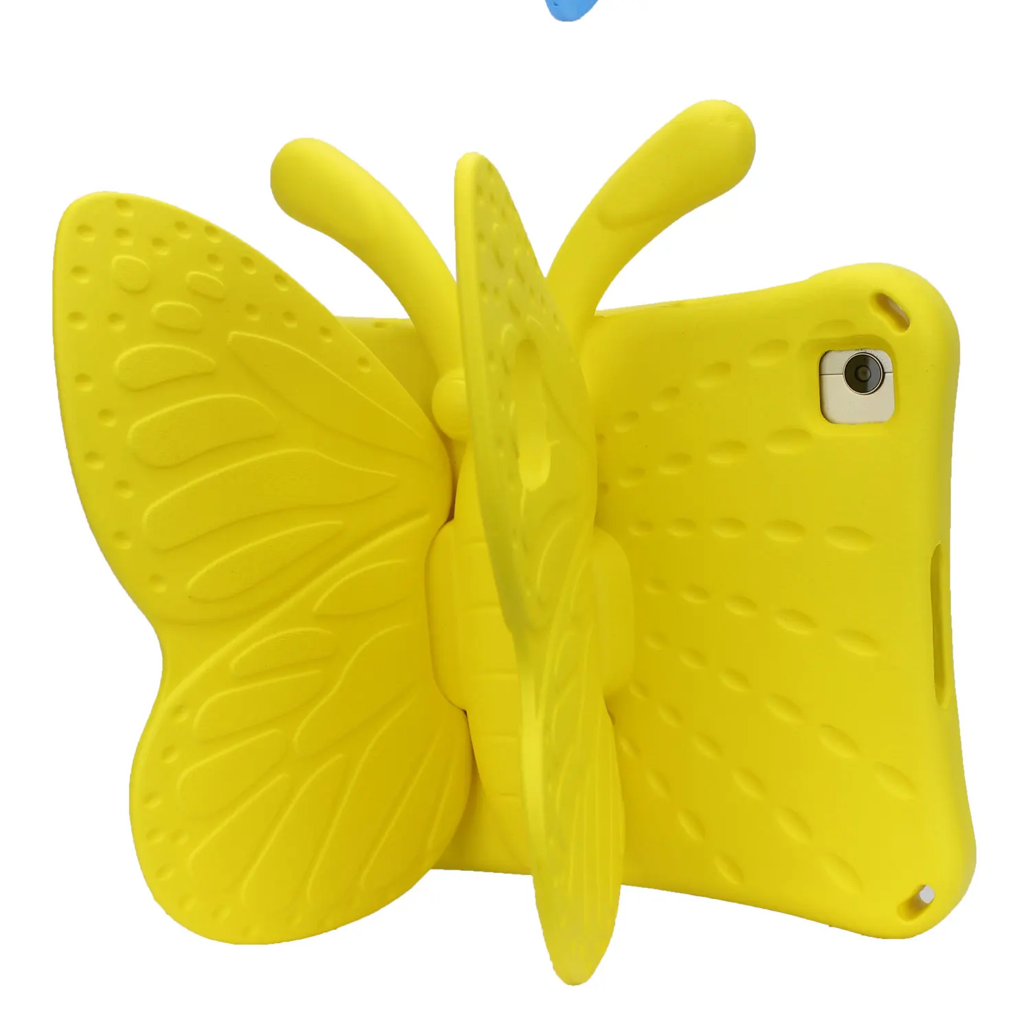 

Детский милый чехол из ЭВА, универсальный чехол для Huawei MatePad SE 10.1 2022 T 10 10s Enjoy Tablet2, складной чехол-подставка с крыльями и 3D бабочкой