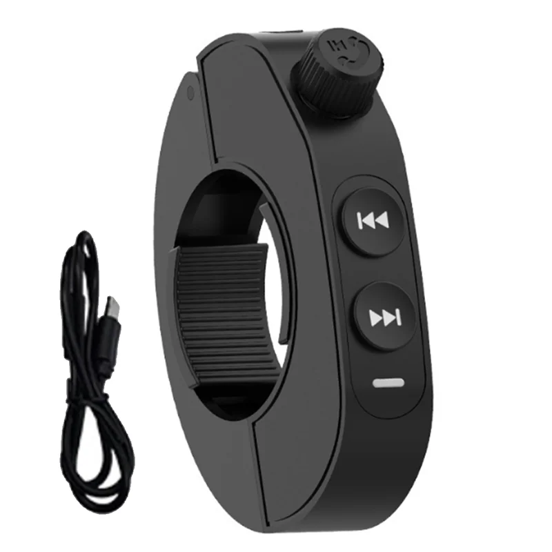 

Motorcycle Handlebar Bluetooth Remote, Wireless Media Controller, Waterproof Design For Biking-A65M