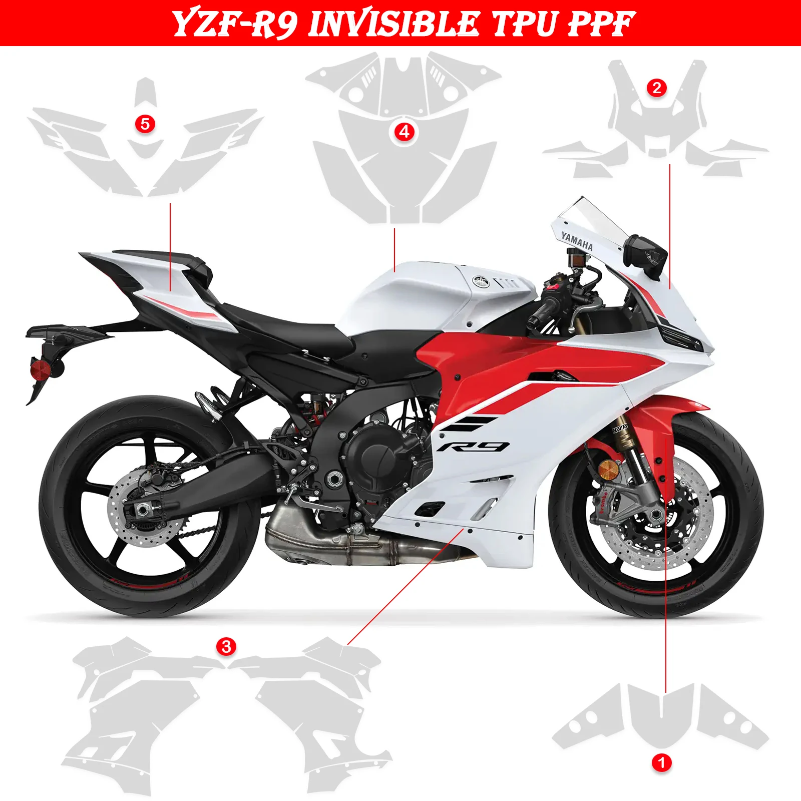 Yzf R9 Accessories …