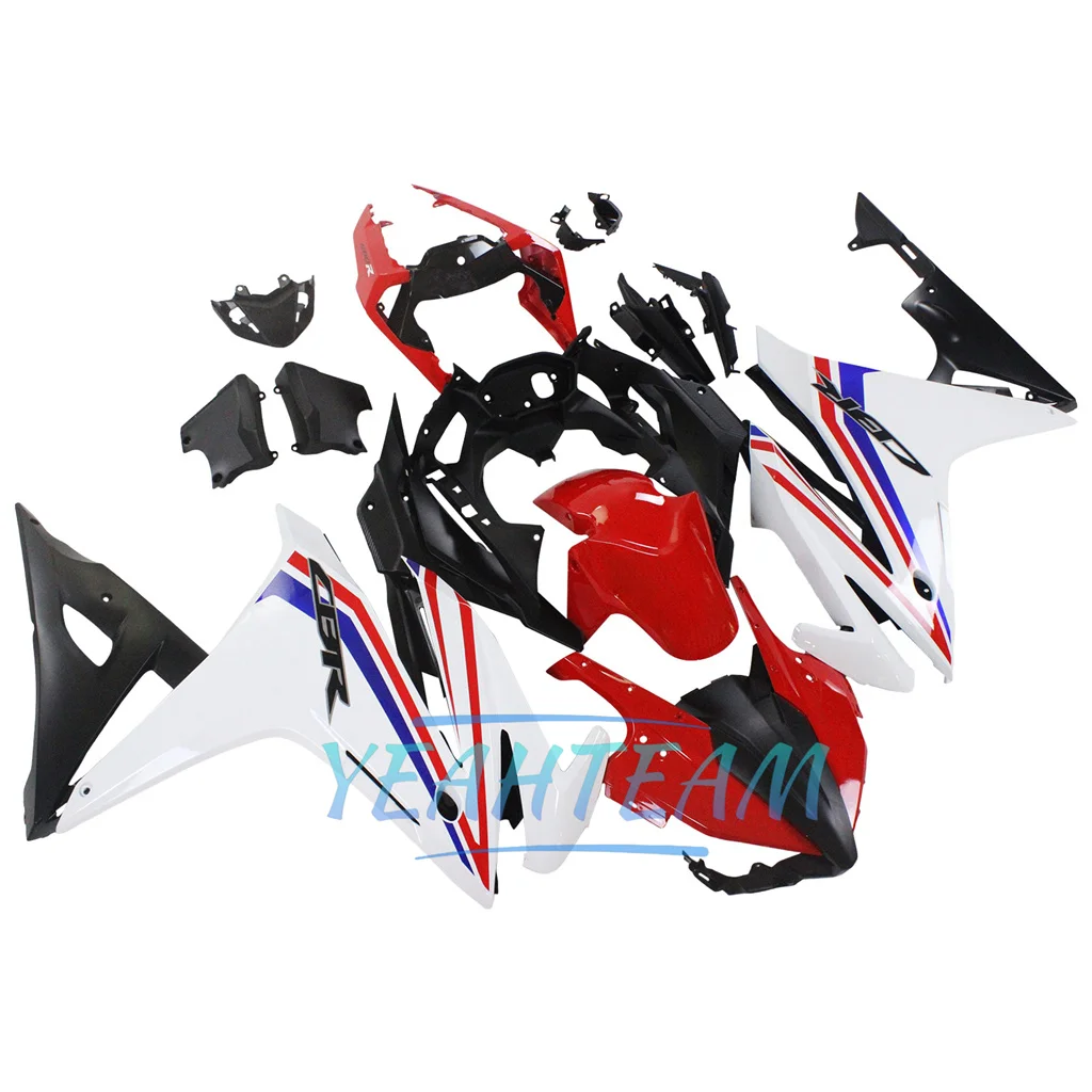 Fit for HONDA 16 17 18 CBR500R 2016 2017 2018 CBR500 R High Quality ABS Plastic Fairing Kit Rebuild Street Sport Bodywork Parts