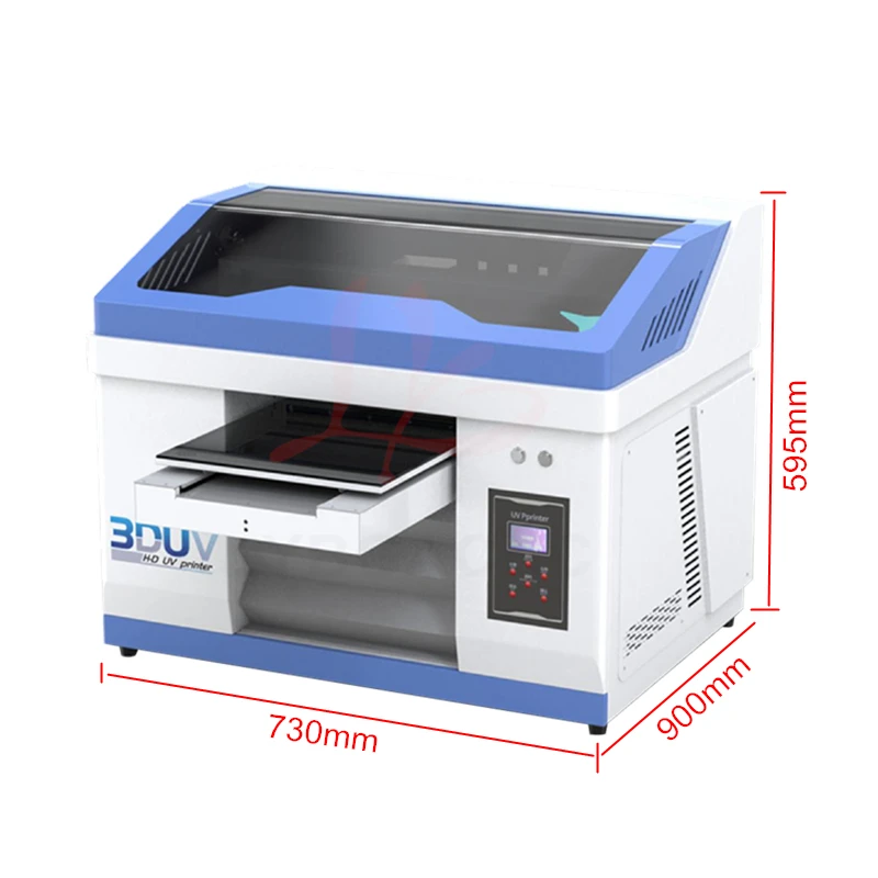LY 3060 220V 110V Full Automatic Flatbed Photo UV DTG Inkjet Printer Machine USB Infrared Ray Measure view 6