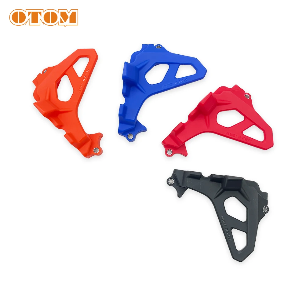 OTOM دراجة نارية الجبهة غطاء ضرس LONCIN YB250R YB300H YBS300 محرك حماية الحرس سلسلة حامي حالة التوقف ل KEWS K16