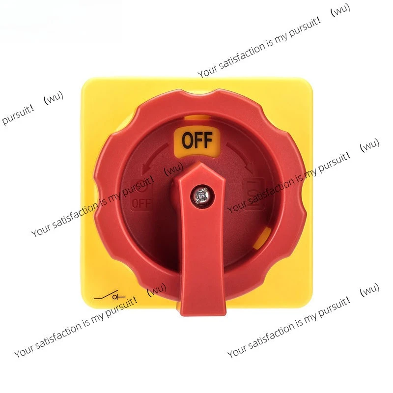 SZD11-25/30001K Three-phase three-wire with padlock panel mount The main control cut-off load disconnect switch