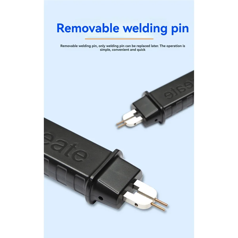 

HGSW-Spot Welding Pen Portable Handheld Spot Welder For 18650 Lithium Battery Trigger Weld Mini Spot Weld B