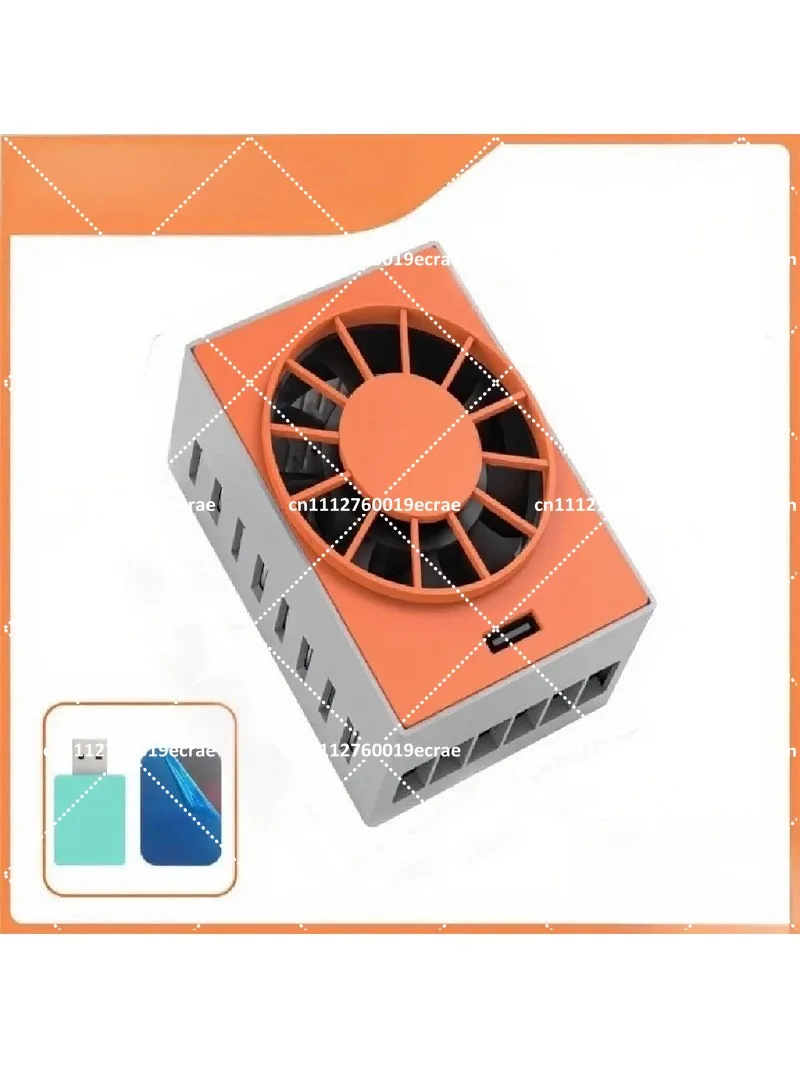 Magnetic Phone Cooler, Semiconductor High Power 27W Radiator for Phone Tablet, Fast Cooling Gaming Accessory