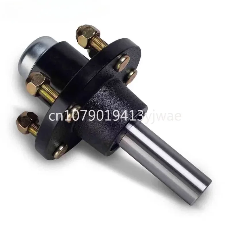 High-quality Trailer Wheel Hub Short Shaft Half Shaft, RV Axle Rear Axle, 5-hole 4-hole Modified Axle Haba Head Accessories in s