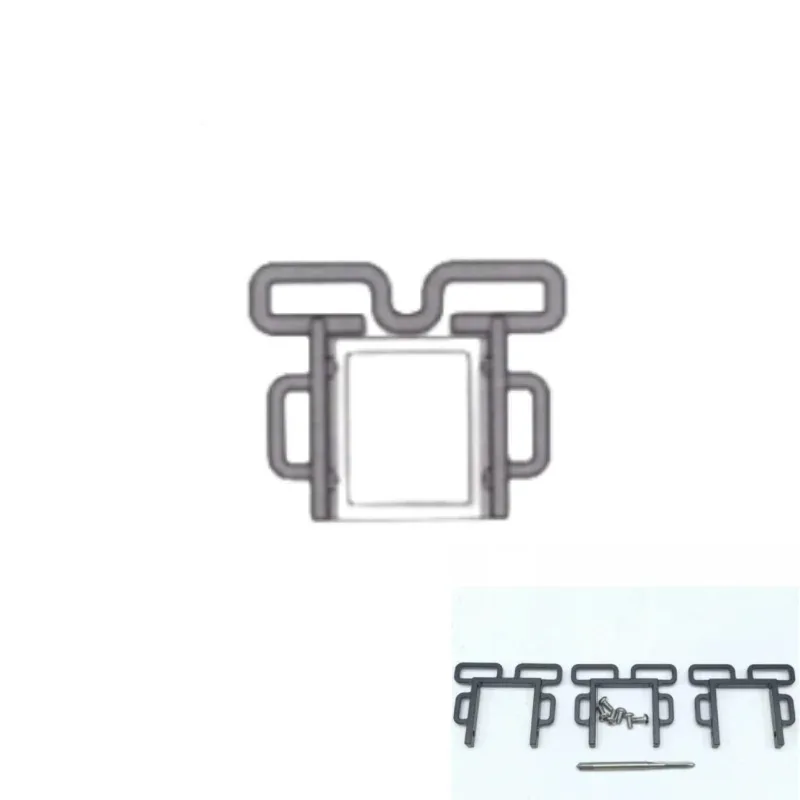 مجموعة واحدة من بطاقة الخط المعدني المحاكاة - جزء DIY بمقياس 1/14 لـ RC Truck Wrecker (مناسب VOLVO FH16 750)