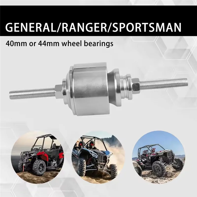

Aluminum 40Mm Or 44Mm Wheel Bearings Removal Tool For Polaris RZR General Ranger Sportsman For Removal And Installation