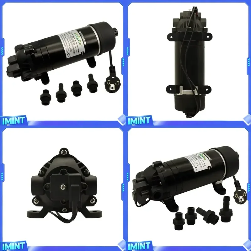 Singflo NEW DP-160M 230V 5.5LPM Low Flow High Pressure Micro Water Pump with Speed Controller