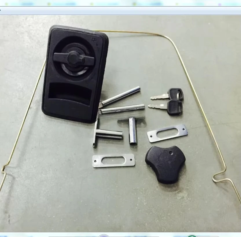 Bus Passenger Door Lock for Outneral Swing Bus Door