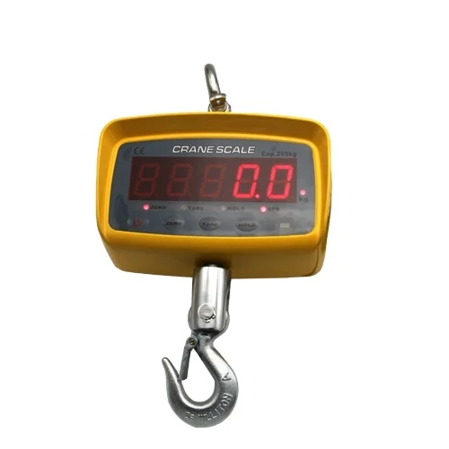 GSP909 Digital Wireless Weighing Hook Crane Scale 200kg