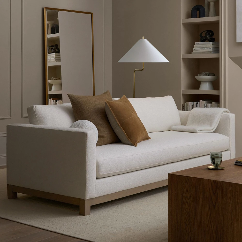 Wholesale  Factory Living Room Sofas Modern Luxury Fabric Couch Home Living Room Sofa