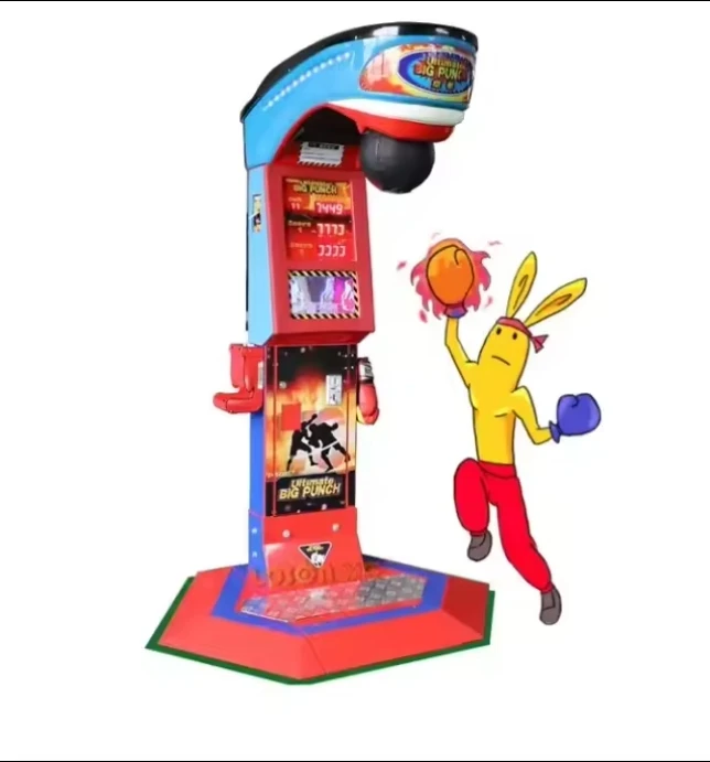 Hot selling commercial kids coin operated game machine classical dragon boxing boxing arcade game machine