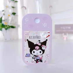 Hello Kitty Spray bottiglia di profumo Kuromi Cinnamoroll pressa portatile in bottiglia Sanrio Cherry Blossom Melody Pochacco lozione imbottigliamento