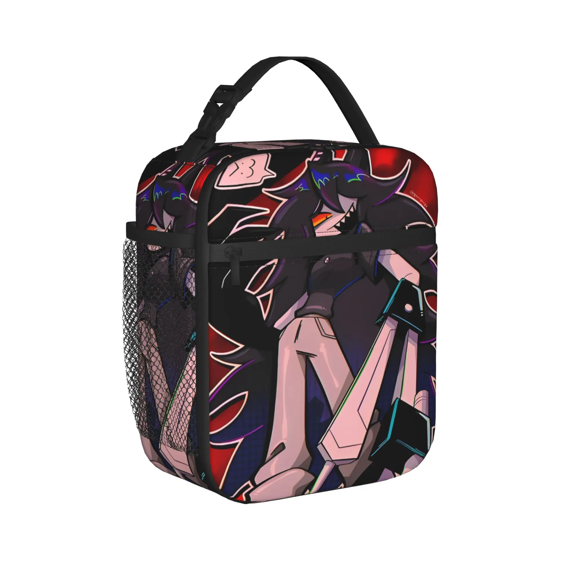 Cool Miss Circle Insulated Lunch Bags Portable Fundamental Paper Education Reusable Thermal Bag Lunch Box Tote Food Handbags