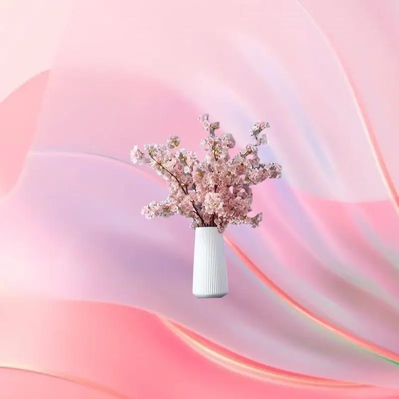 

Simulated Cherry Blossom: Experience the High Realism of Encrypted Cherry Blooms