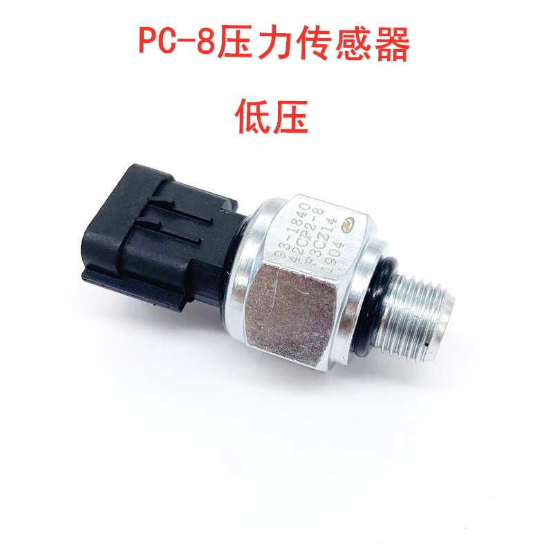 

For Komatsu PC-8 Series Pressure Sensors PC200 240 360-8 Low High Pressure Hydraulic Pump Sensor Excavator Parts Hot Sale