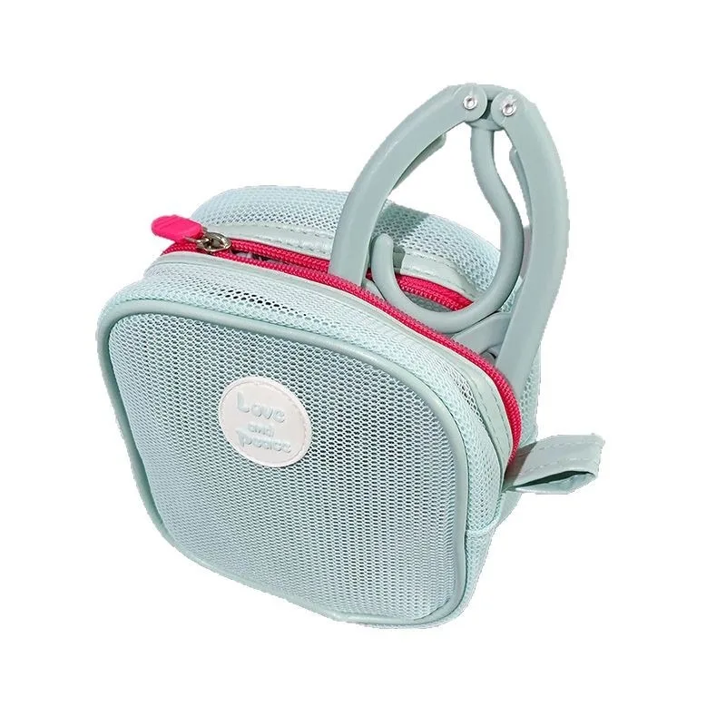 Foldable Travel Clothes Hangers With Storage Bag Portable Clothing Rack For Business Trip Dorm Household Daily Use